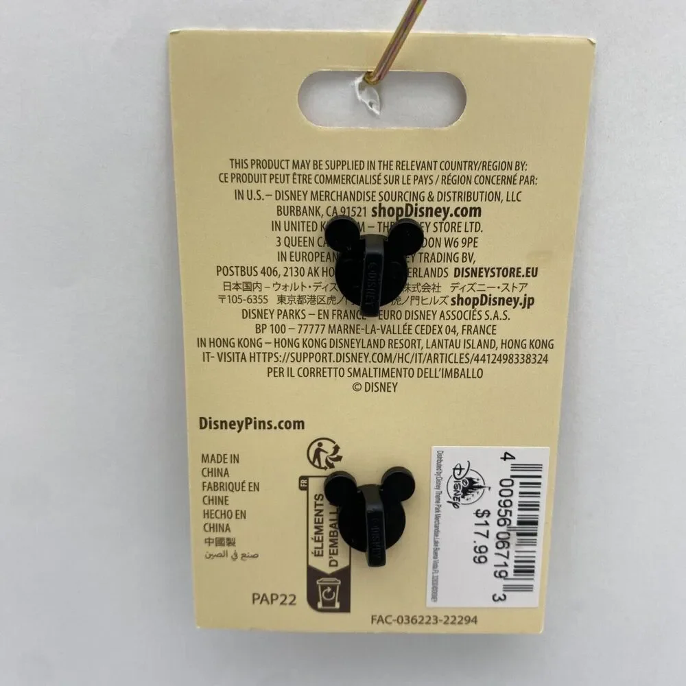 Disney Parks Pin Dale Happy Easter Egg 2023 Chip & Dale EGGstravaganza LR